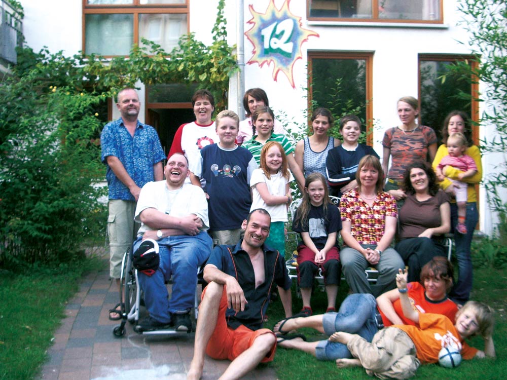 Gemeinschaftliches soziales Wohnen in Hannover mit Hilfe der WOGE eG