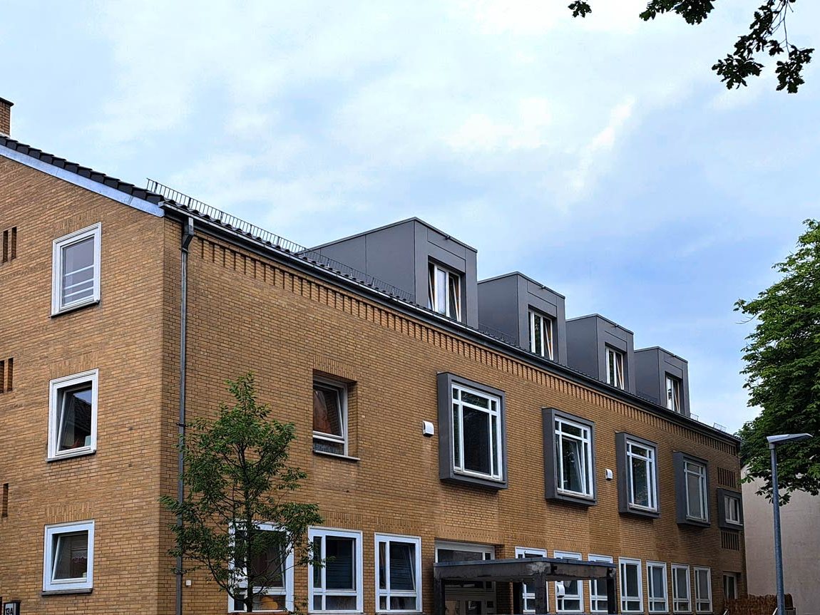 Das HAus in der Turmstraße ist ein Projekt der Wohnungsgenossenschaft WOGE eG in Hannover