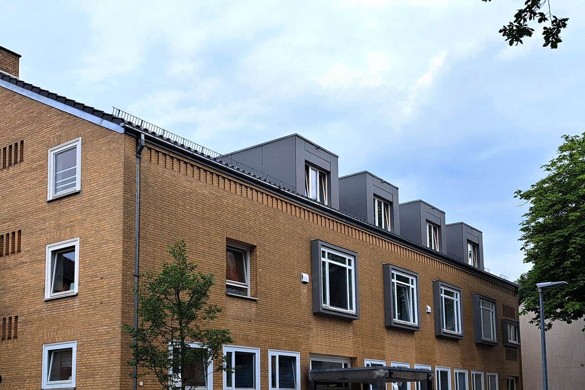 Das HAus in der Turmstraße ist ein Projekt der Wohnungsgenossenschaft WOGE eG in Hannover
