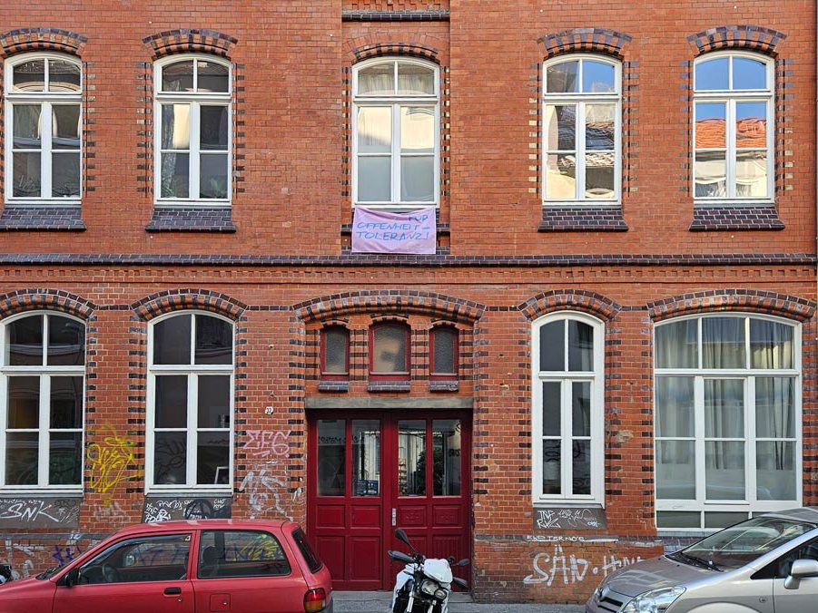 Das Haus in der Heisenstra&szlig;e engagiert sich f&uuml;r Vielfalt und Demokratie