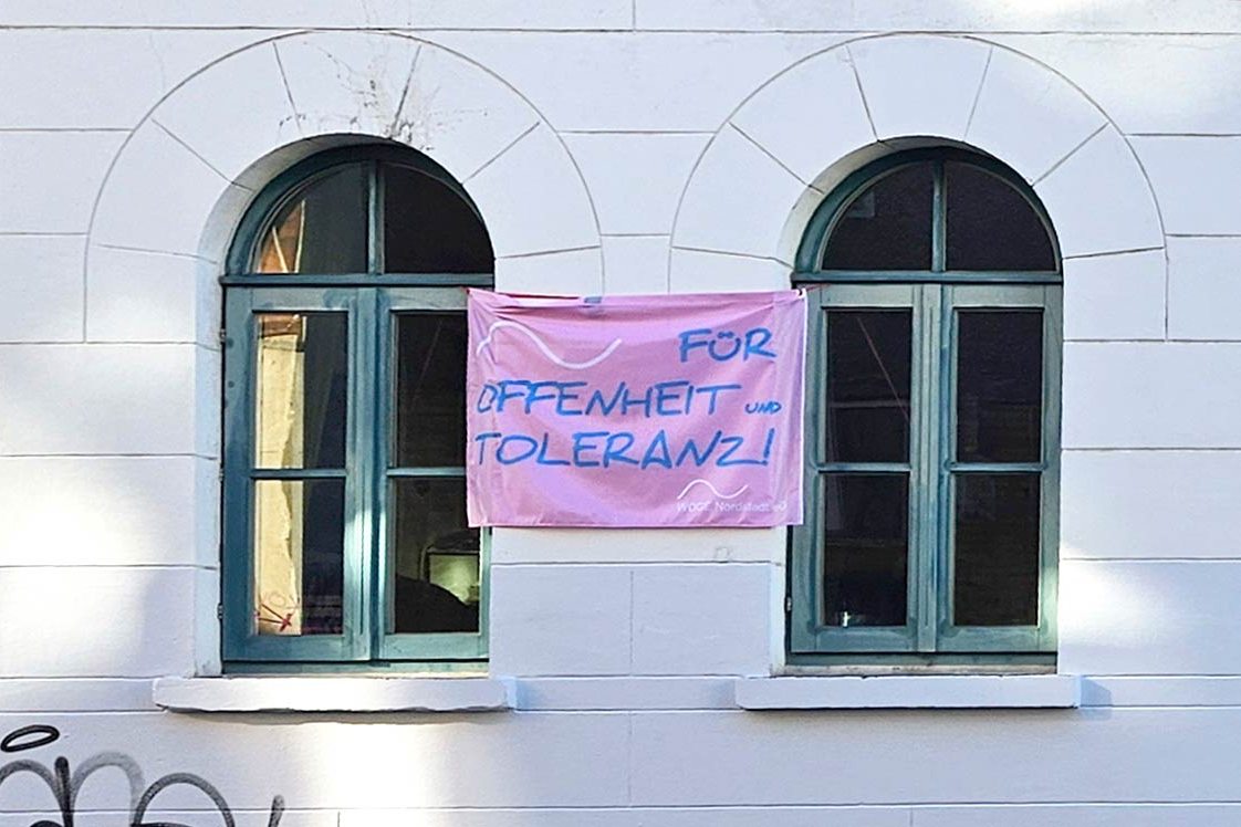 Das Haus in der Heisenstraße engagiert sich für Vielfalt und Toleranz