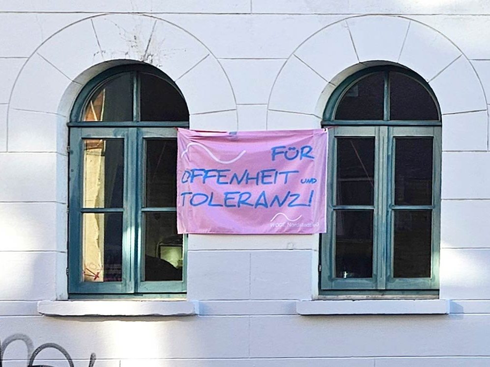 Das Haus in der Heisenstraße engagiert sich für Vielfalt und Toleranz