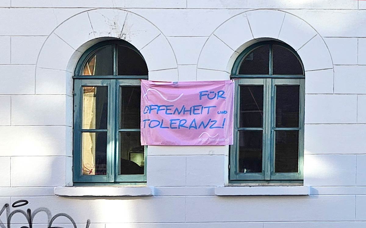 Das Haus in der Heisenstraße engagiert sich für Vielfalt und Toleranz